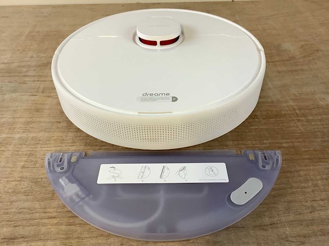 Dreame d9 max robotstofzuiger (4x) - afbeelding 3 van  24