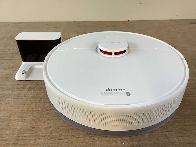 Dreame d9 max robotstofzuiger (4x) - afbeelding 6 van  24