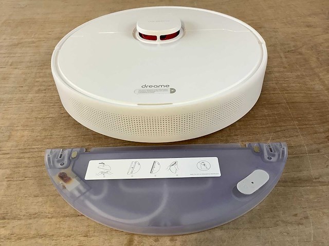 Dreame d9 max robotstofzuiger (4x) - afbeelding 8 van  24