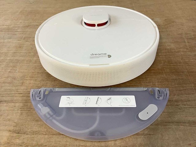 Dreame d9 max robotstofzuiger (4x) - afbeelding 14 van  24
