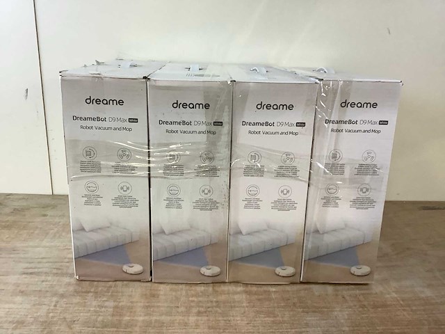 Dreame d9 max robotstofzuiger (4x) - afbeelding 12 van  24