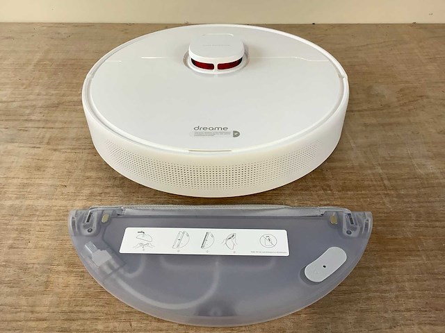 Dreame d9 max robotstofzuiger (4x) - afbeelding 19 van  24
