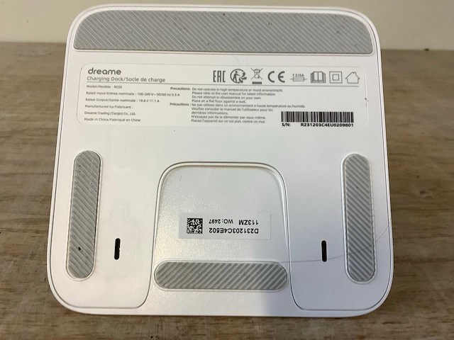 Dreame d9 max robotstofzuiger (4x) - afbeelding 23 van  24