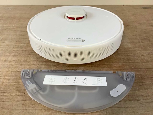 Dreame d9 max robotstofzuiger (4x) - afbeelding 3 van  24