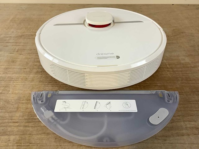 Dreame d9 max robotstofzuiger (4x) - afbeelding 8 van  24