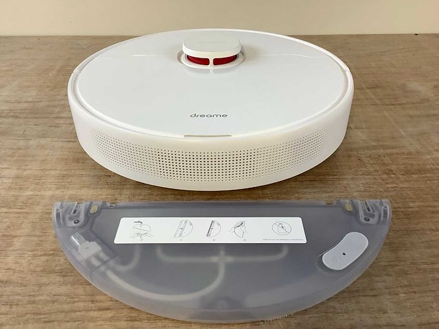 Dreame d9 max robotstofzuiger (4x) - afbeelding 14 van  24