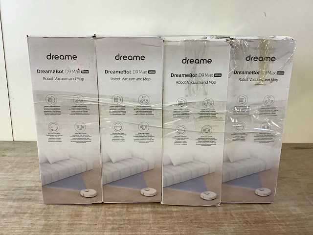 Dreame d9 max robotstofzuiger (4x) - afbeelding 12 van  24