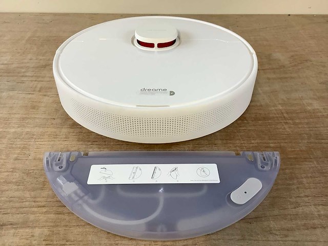 Dreame d9 max robotstofzuiger (4x) - afbeelding 19 van  24