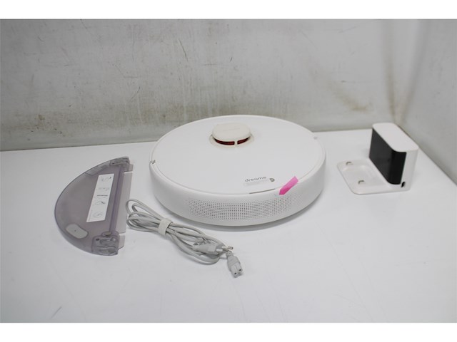 Dreame d9 max robotstofzuiger en dweil lds navigatie harde vloeren en huisdierhaar wit - afbeelding 5 van  6