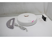 Dreame d9 max robotstofzuiger en dweil lds navigatie harde vloeren en huisdierhaar wit - afbeelding 5 van  6