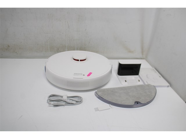 Dreame d9 max robotstofzuiger en dweil lds navigatie harde vloeren en huisdierhaar wit - afbeelding 5 van  6