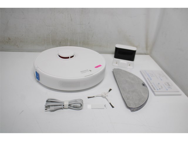 Dreame d9 max robotstofzuiger en dweil lds navigatie harde vloeren en huisdierhaar wit - afbeelding 5 van  6