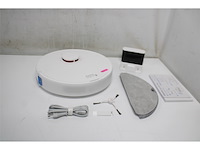 Dreame d9 max robotstofzuiger en dweil lds navigatie harde vloeren en huisdierhaar wit - afbeelding 5 van  6