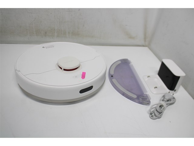 Dreame d9 max robotstofzuiger en dweil lds navigatie harde vloeren en huisdierhaar wit - afbeelding 5 van  6