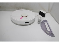 Dreame d9 max robotstofzuiger en dweil lds-navigatie tapijt harde vloeren en huisdierhaar wit - afbeelding 5 van  6