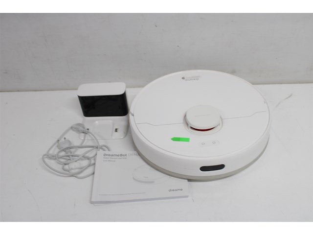 Dreame d9 max robotstofzuiger en dweil lds navigatie wit - afbeelding 5 van  6