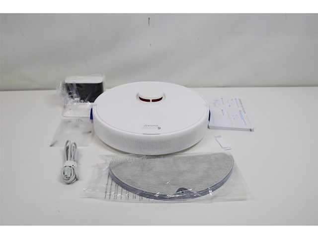 Dreame d9 max robotstofzuiger en dweil lds navigatiekaarten wit - afbeelding 4 van  4