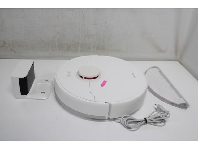 Dreame d9 max robotstofzuiger en dweil ldsnavigatie harde vloeren en huisdierhaar wit - afbeelding 5 van  6