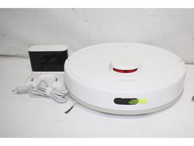 Dreame d9 max robotstofzuiger en dweil ldsnavigatie tapijt, harde vloeren en huisdierhaar wit - afbeelding 5 van  8