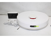 Dreame d9 max robotstofzuiger en dweil ldsnavigatie tapijt, harde vloeren en huisdierhaar wit - afbeelding 5 van  8