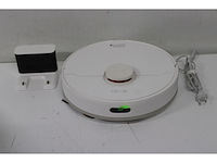 Dreame d9 max robotstofzuiger en dweil ldsnavigatie tapijt, harde vloeren en huisdierhaar wit - afbeelding 5 van  6