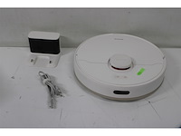 Dreame d9 max robotstofzuiger en dweil ldsnavigatie tapijt harde vloeren en huisdierhaar wit - afbeelding 5 van  6