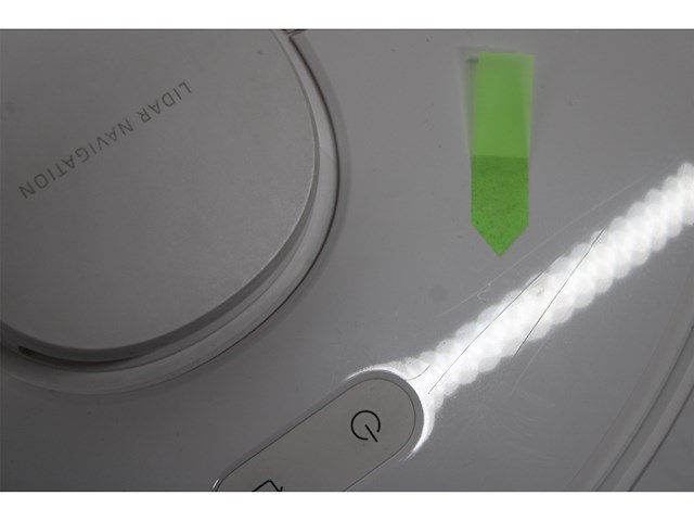 Dreame d9 max robotstofzuiger en dweil ldsnavigatie tapijt harde vloeren en huisdierhaar wit - afbeelding 6 van  6