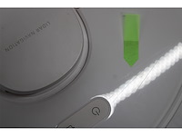 Dreame d9 max robotstofzuiger en dweil ldsnavigatie tapijt harde vloeren en huisdierhaar wit - afbeelding 6 van  6