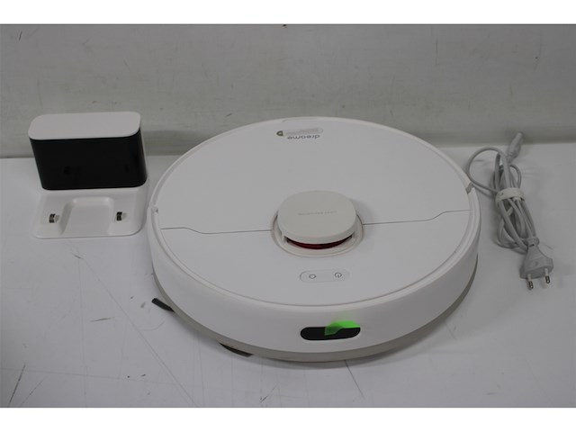 Dreame d9 max robotstofzuiger en dweil ldsnavigatie tapijt harde vloeren en huisdierhaar wit - afbeelding 5 van  6