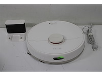 Dreame d9 max robotstofzuiger en dweil ldsnavigatie tapijt harde vloeren en huisdierhaar wit - afbeelding 5 van  6