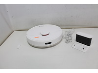 Dreame d9 max robotstofzuiger en dweil ldsnavigatie tapijt harde vloeren en huisdierhaar wit - afbeelding 5 van  6