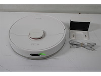 Dreame d9 max robotstofzuiger en dweil ldsnavigatie tapijt harde vloeren en huisdierhaar wit - afbeelding 5 van  6