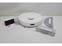 Dreame d9 max robotstofzuiger en dweil ldsnavigatie tapijt harde vloeren en huisdierhaar wit - afbeelding 5 van  6