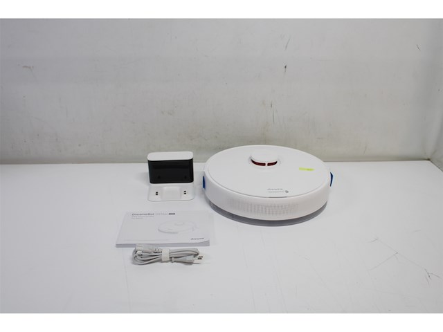 Dreame d9 max robotstofzuiger en dweil ldsnavigatie tapijt harde vloeren en huisdierhaar wit - afbeelding 5 van  6