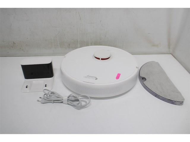 Dreame d9 max robotstofzuiger en dweil ldsnavigatie wit - afbeelding 3 van  4