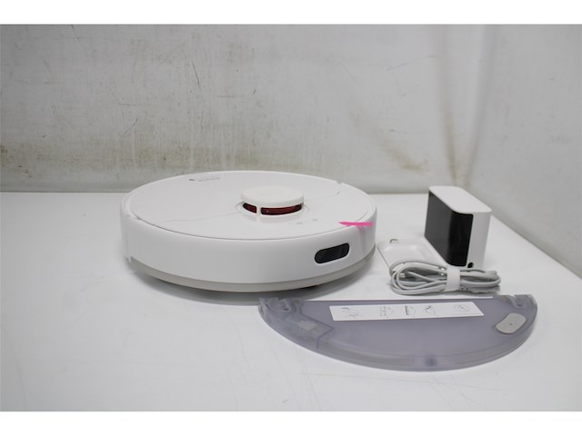 Dreame d9 max robotstofzuiger en dweil ldsnavigatie wit - afbeelding 4 van  5