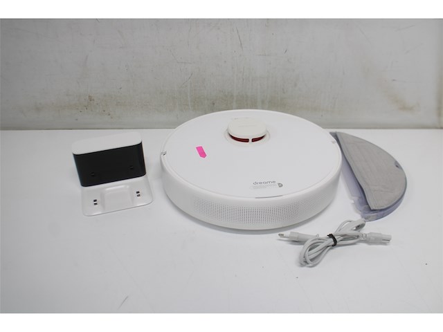 Dreame d9 max robotstofzuiger en dweil ldsnavigatie wit - afbeelding 4 van  5