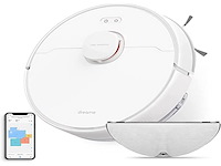 Dreame d9 max robotstofzuiger en dweil ldsnavigatie wit