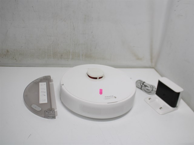 Dreame d9 max robotstofzuiger en dweil ldsnavigatie wit - afbeelding 4 van  5