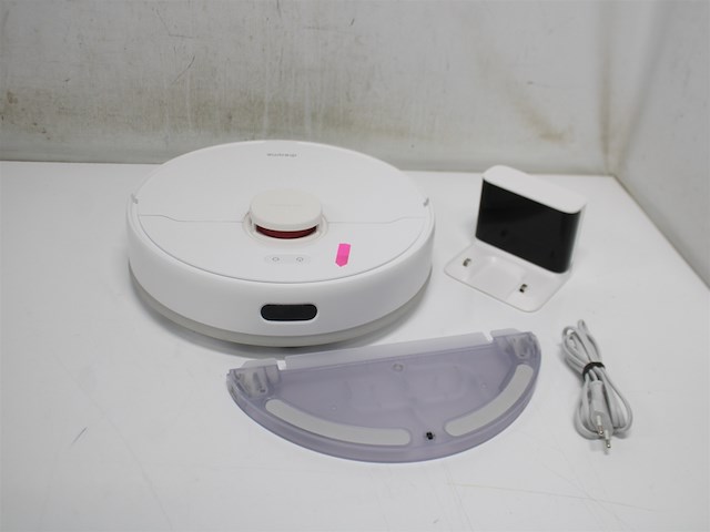 Dreame d9 max robotstofzuiger en dweil ldsnavigatie wit - afbeelding 4 van  5