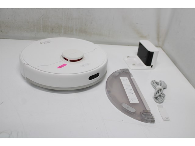 Dreame d9 max robotstofzuiger en dweil ldsnavigatie wit - afbeelding 4 van  5