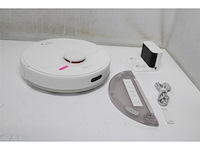 Dreame d9 max robotstofzuiger en dweil ldsnavigatie wit - afbeelding 4 van  5