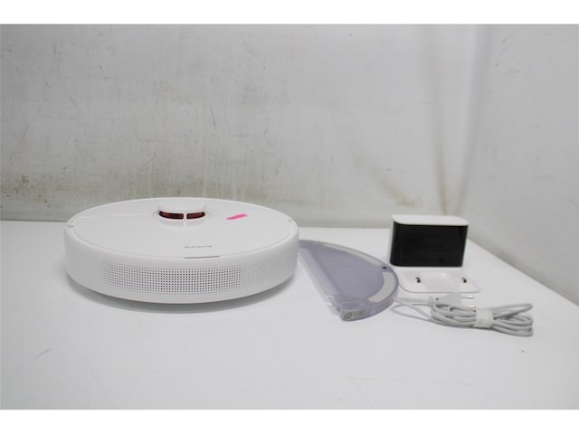 Dreame d9 max robotstofzuiger en dweil ldsnavigatie wit - afbeelding 4 van  5