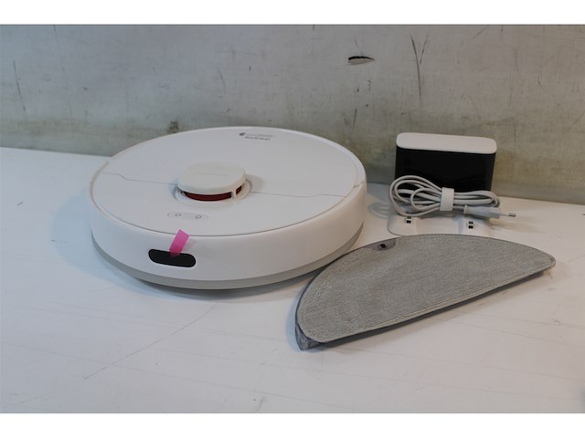 Dreame d9 max robotstofzuiger en dweil ldsnavigatie wit - afbeelding 5 van  6