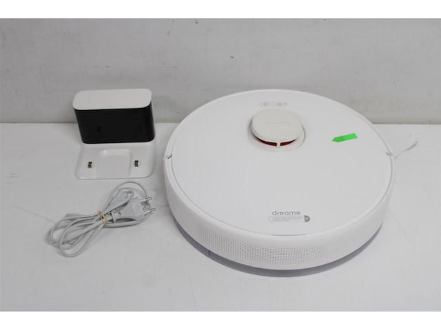 Dreame d9 max robotstofzuiger en dweil ldsnavigatie wit - afbeelding 5 van  6