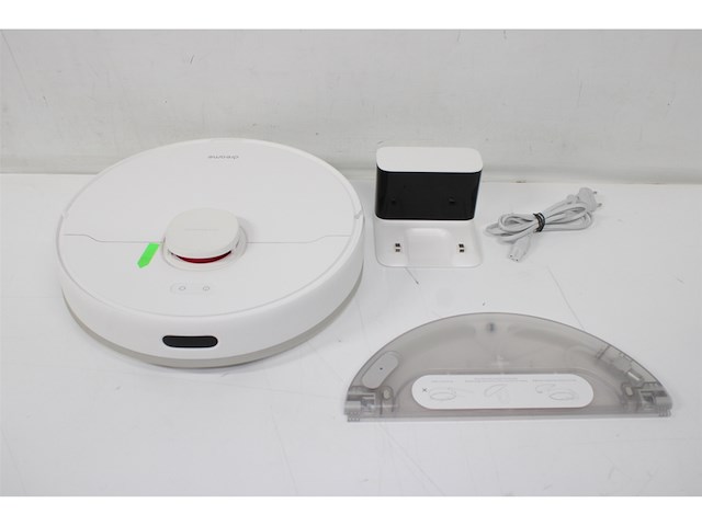 Dreame d9 max robotstofzuiger en dweil met 4.000pa zuigkracht ldsnavigatiekaarten wit - afbeelding 5 van  6