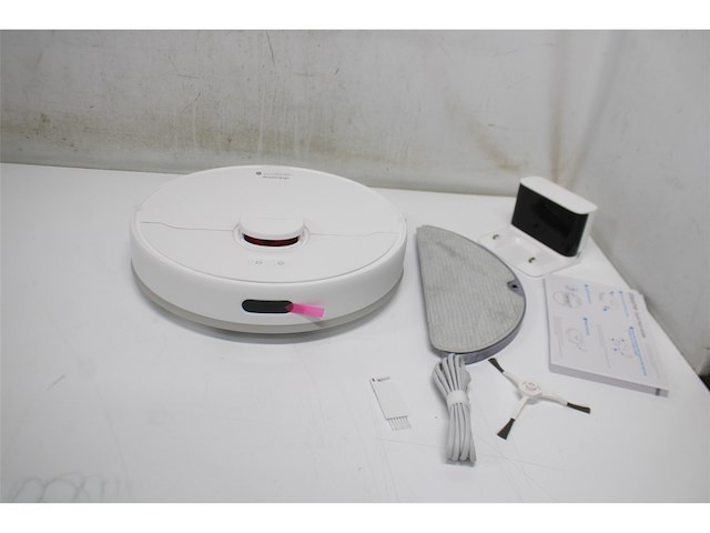 Dreame d9 max robotstofzuiger en dweil met lds navigatiekaarten wit - afbeelding 5 van  6