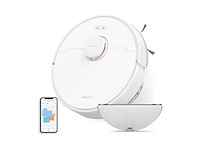 Dreame d9 max robotstofzuiger en dweil wit - afbeelding 1 van  4