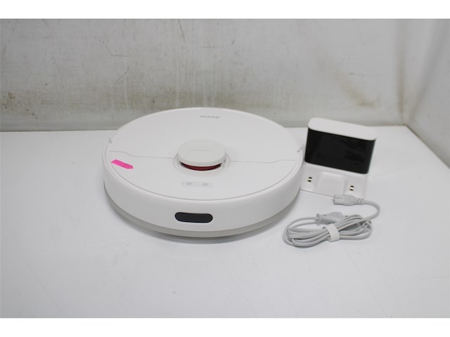 Dreame d9 max robotstofzuiger en dweil wit - afbeelding 3 van  4