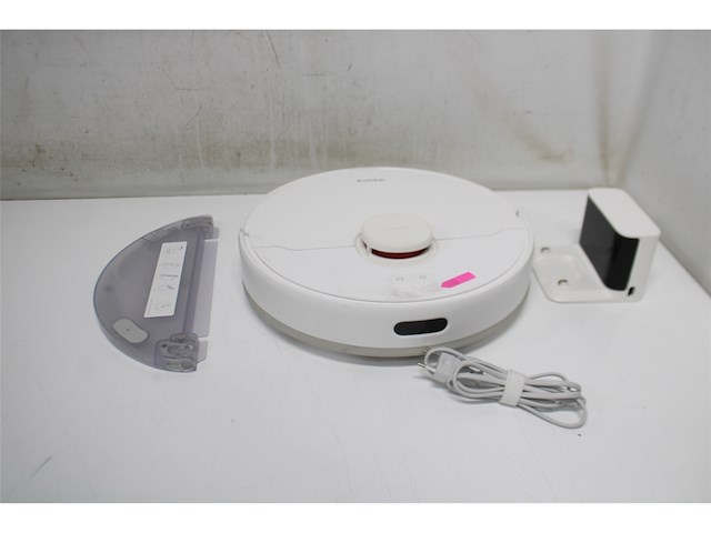 Dreame d9 max robotstofzuiger lds-navigatie harde vloeren en huisdierhaar wit - afbeelding 5 van  6